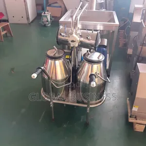 Double Bucket Milking Machine, Brand New and an Excellent Quality