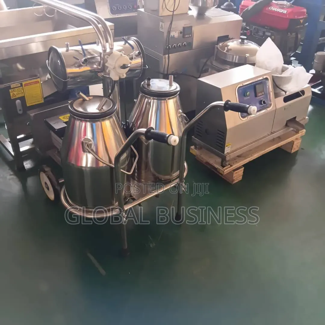 Double Bucket Milking Machine, Brand New and an Excellent Quality