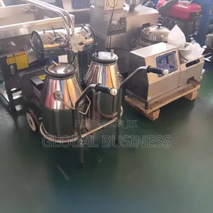 Double Bucket Milking Machine, Brand New and an Excellent Quality