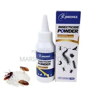 Insecticide Powder Formulated With Beta-Cypermethrin.