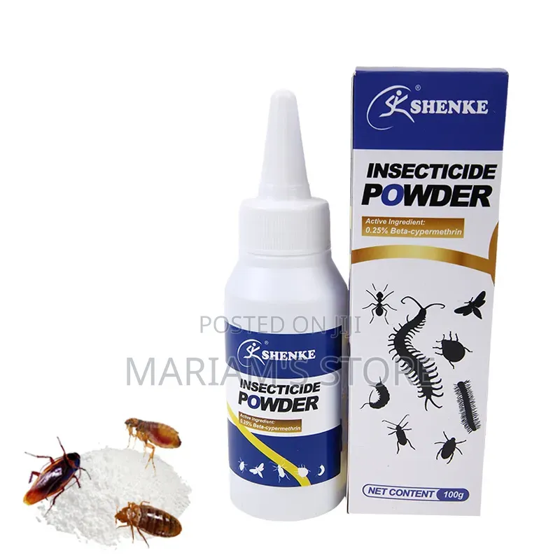 Insecticide Powder Formulated With Beta-Cypermethrin.