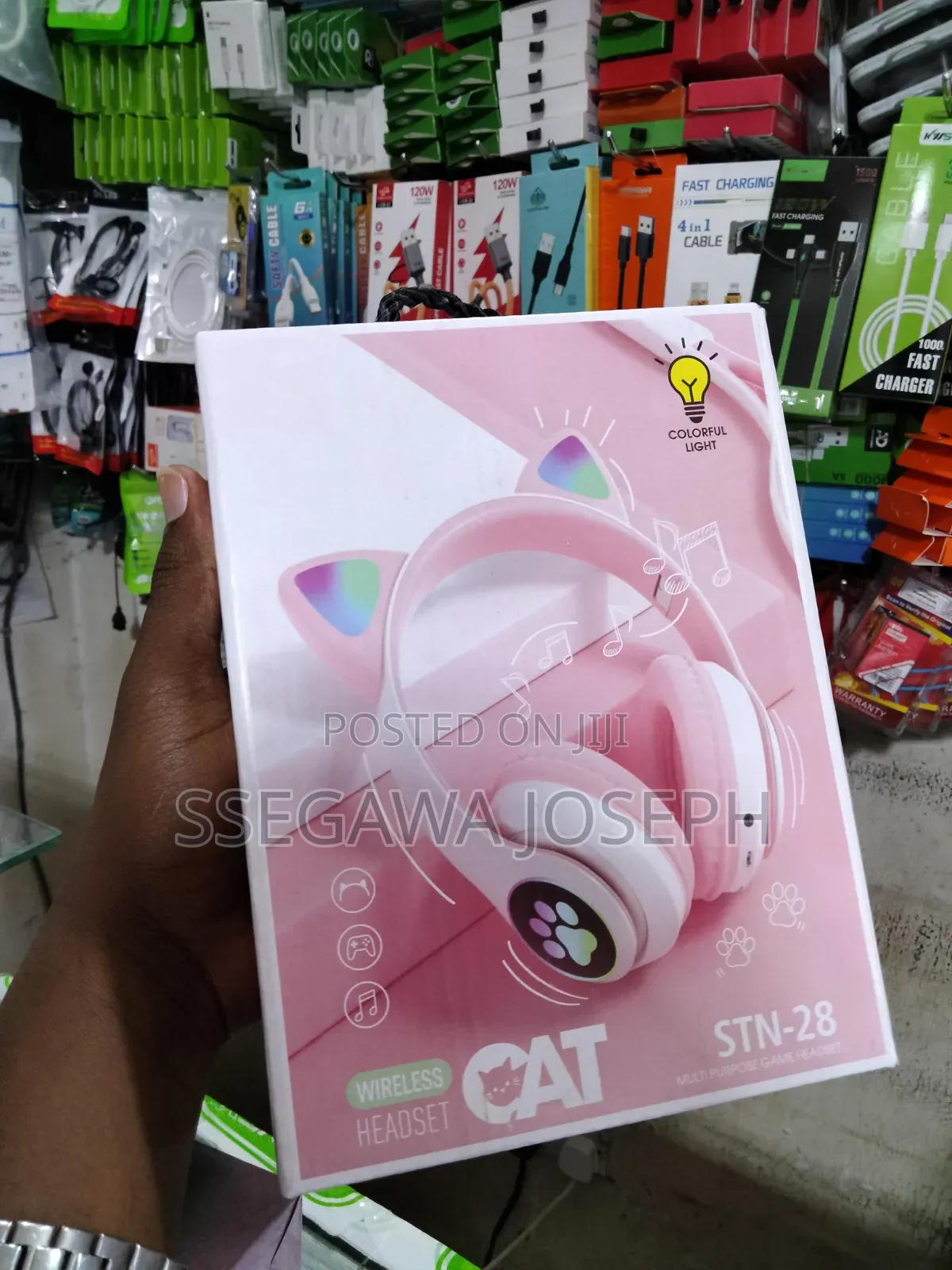 Cat Headsets