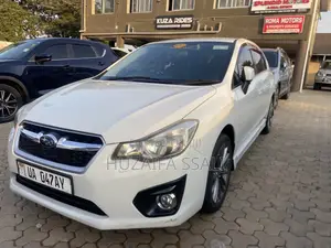 Subaru Impreza 2022 White