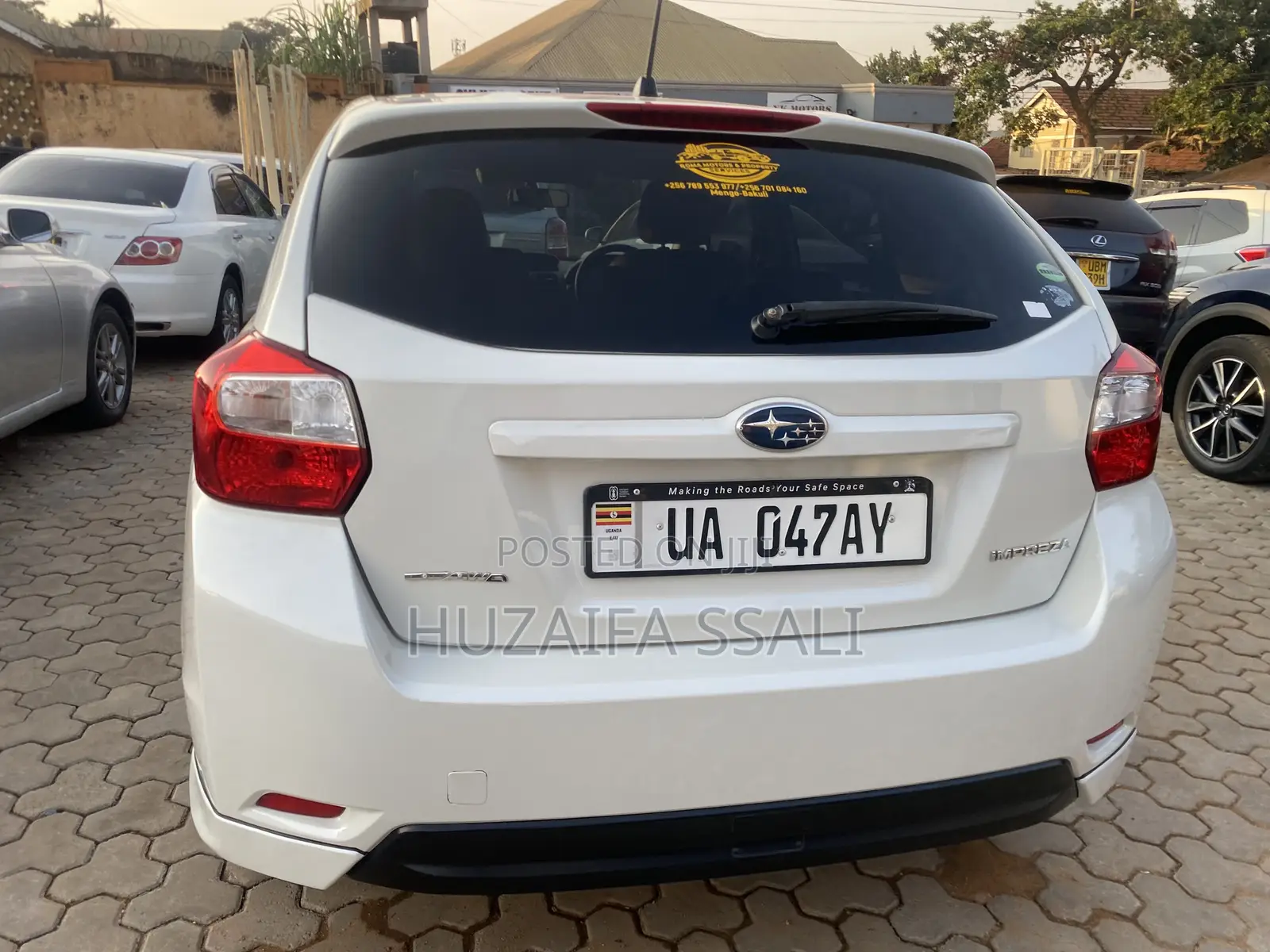 Subaru Impreza 2022 White