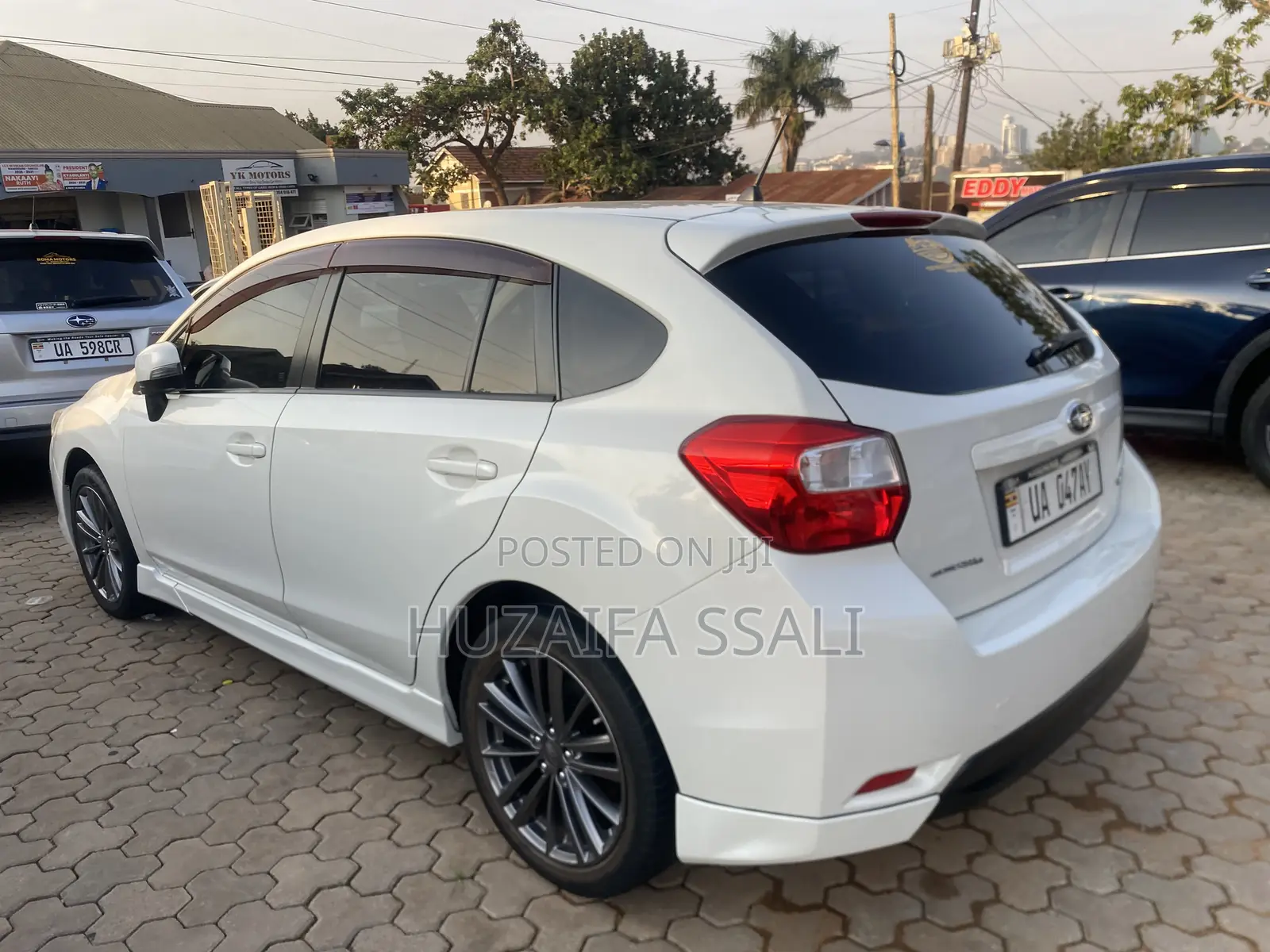 Subaru Impreza 2022 White