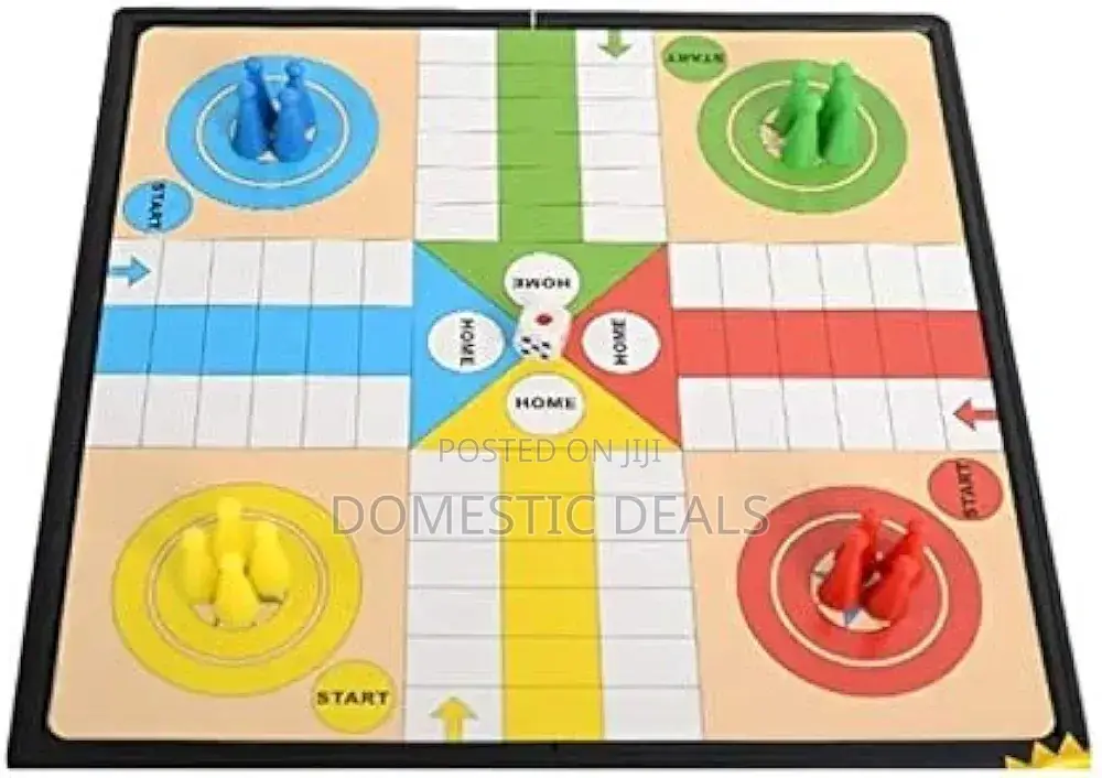 Family Game Chess Snake and Ladder Ludo Catur Magnetic Board