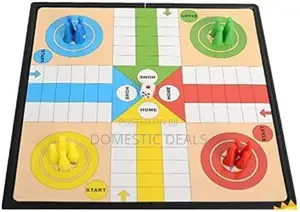 Family Game Chess Snake and Ladder Ludo Catur Magnetic Board