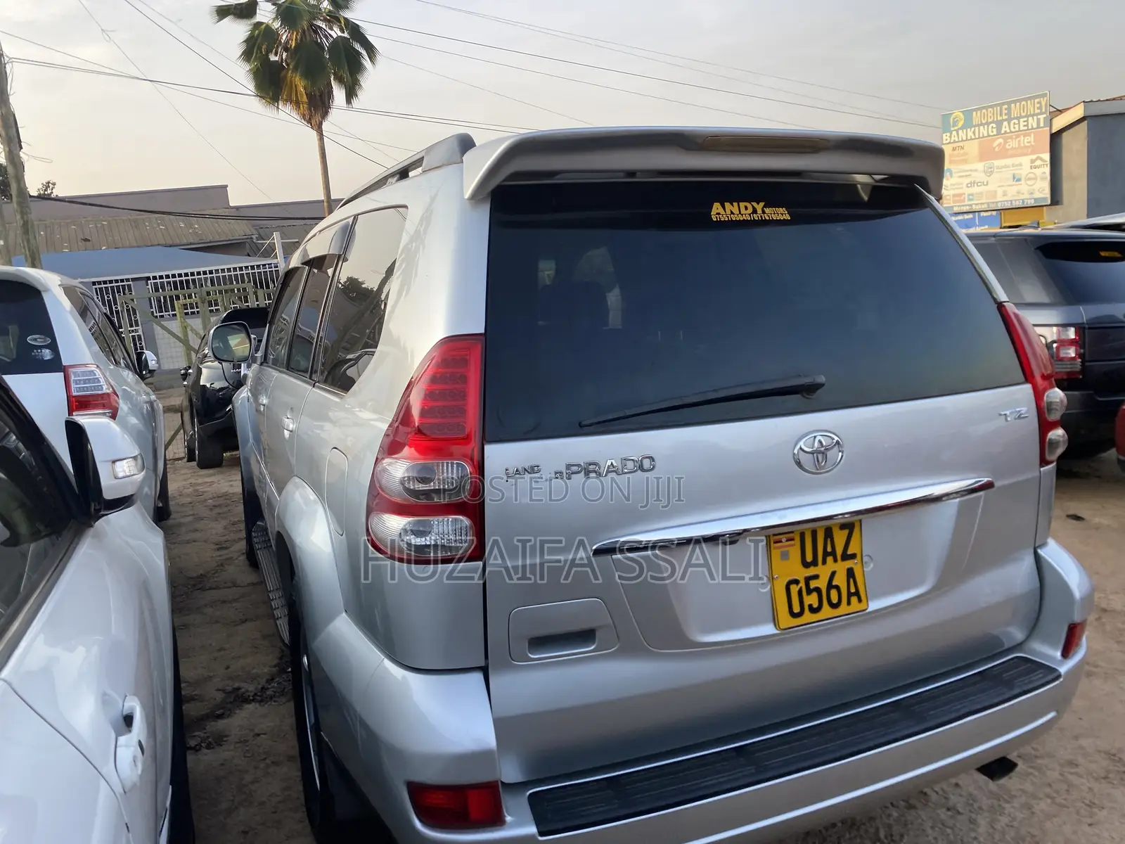 Toyota Land Cruiser Prado 2012 White