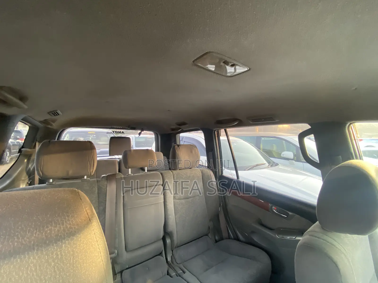 Toyota Land Cruiser Prado 2012 White