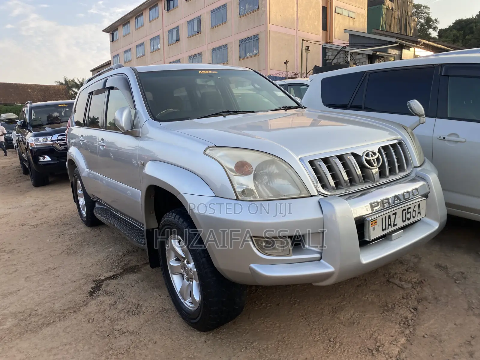 Toyota Land Cruiser Prado 2012 White