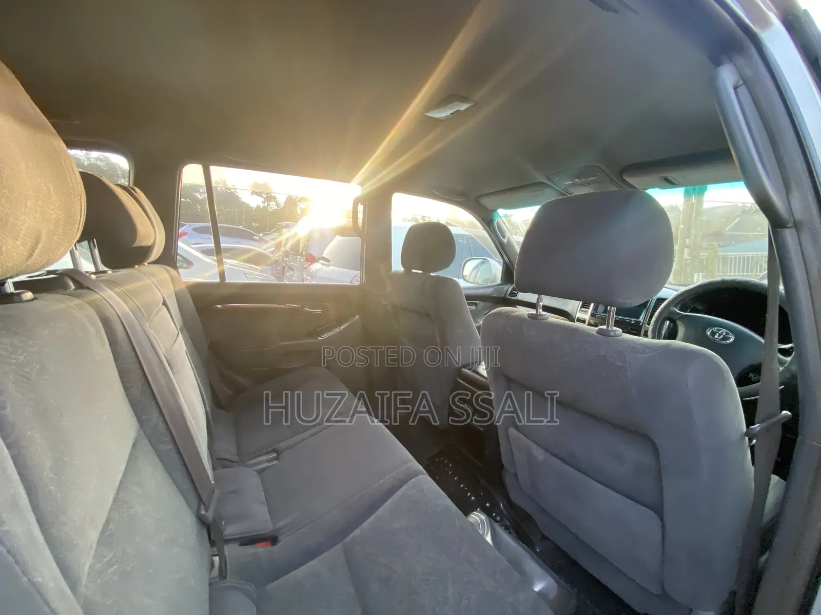 Toyota Land Cruiser Prado 2012 White