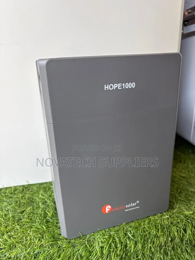 Felicity HOPE1000 250W Solar and AC Charging Power Station 39ah