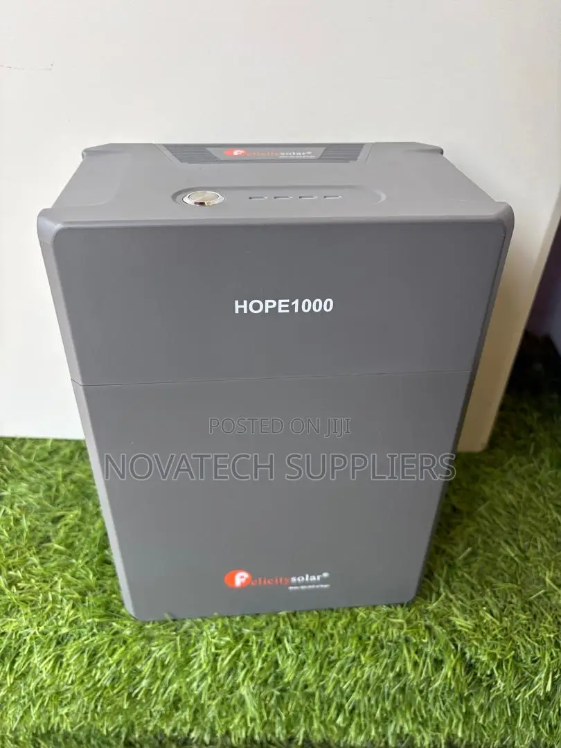 Felicity HOPE1000 250W Solar and AC Charging Power Station 39ah
