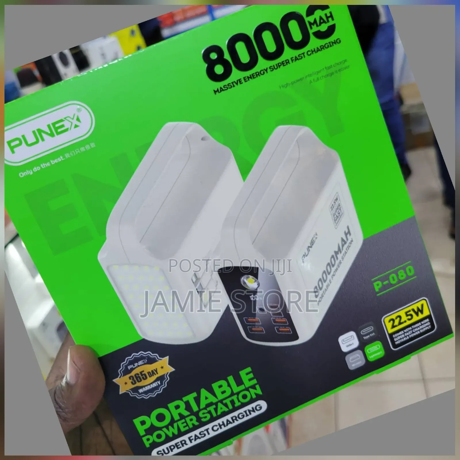 80000mah Heavy-Duty  Powerbank/ 80000mah Powerbank
