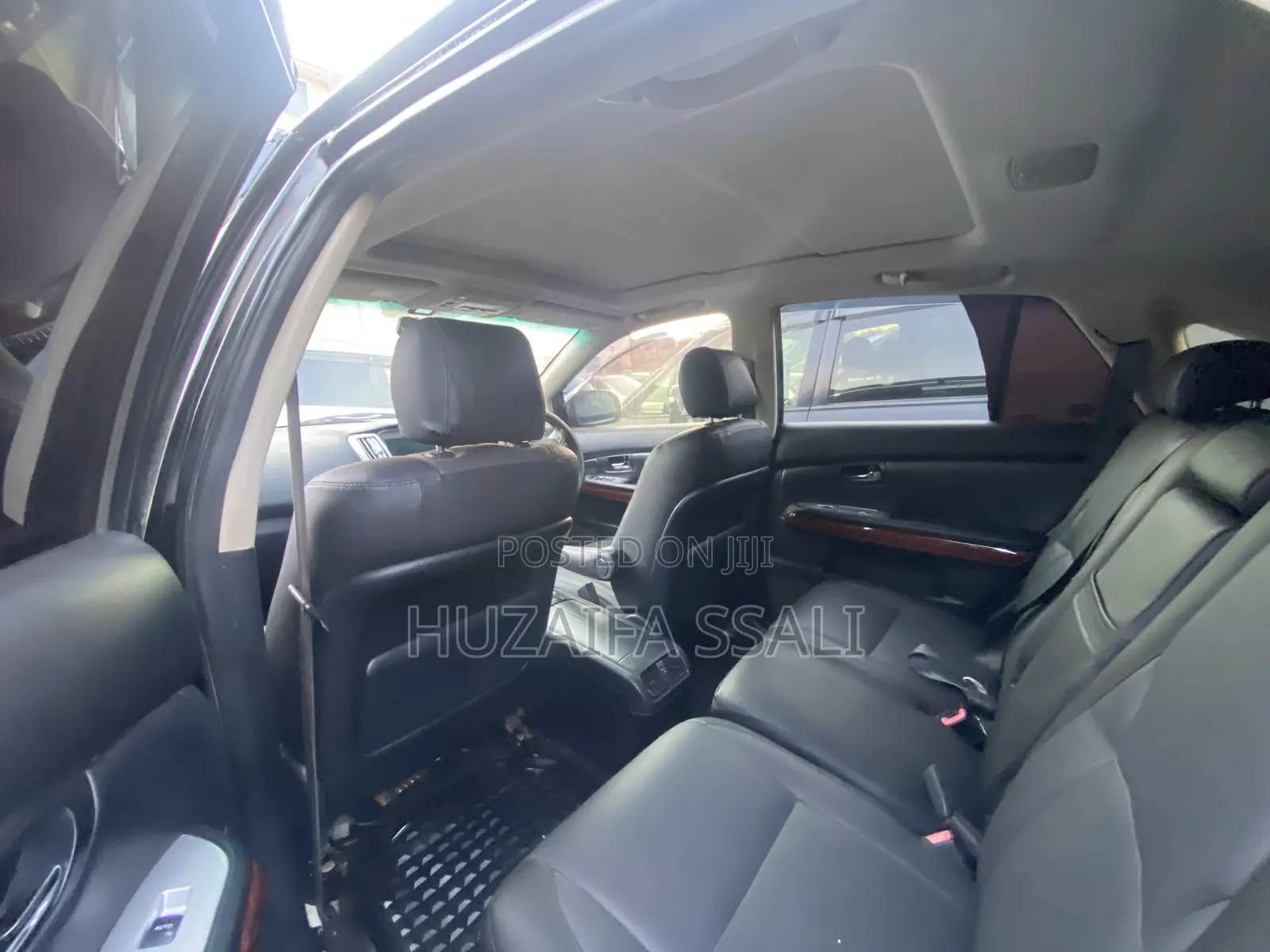 Toyota Harrier 2016 Black