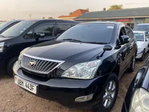 Toyota Harrier 2016 Black