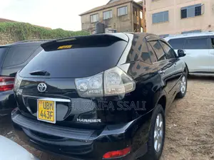 Toyota Harrier 2016 Black