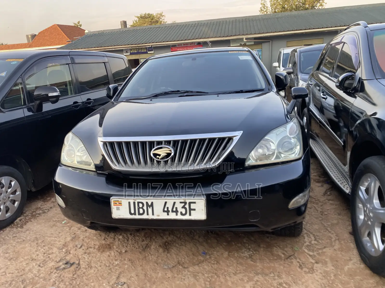 Toyota Harrier 2016 Black