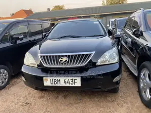 Toyota Harrier 2016 Black