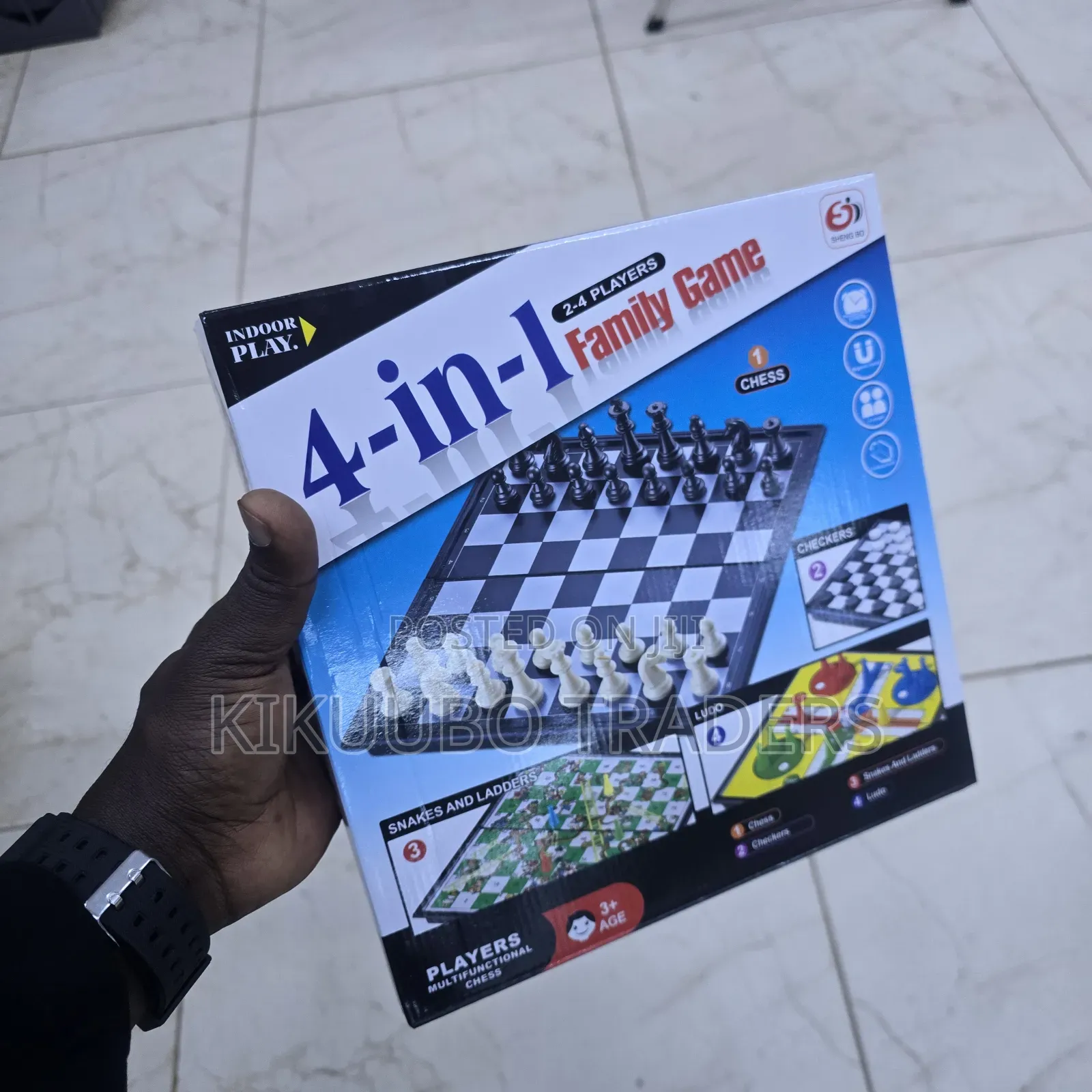 4in1 Family Game Board