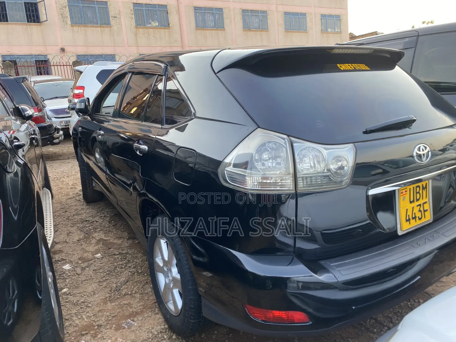 Toyota Harrier 2016 Black