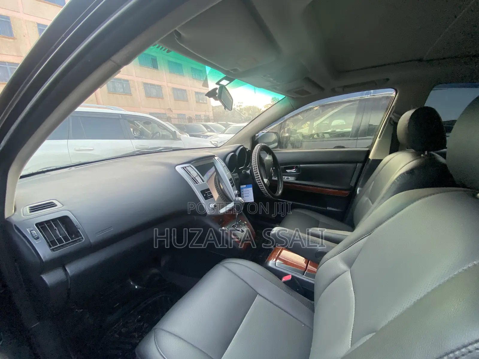 Toyota Harrier 2016 Black