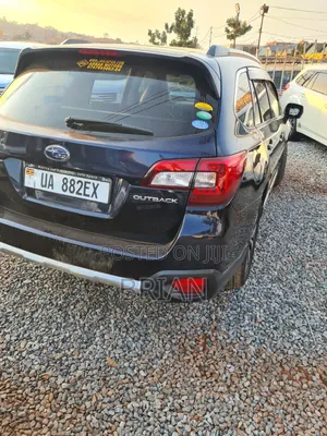 Subaru Outback 2017 Blue