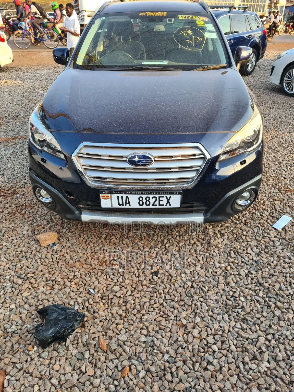 Subaru Outback 2017 Blue
