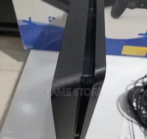PS4 Slim: Because Your Weekend Plans Look Kinda Boring!