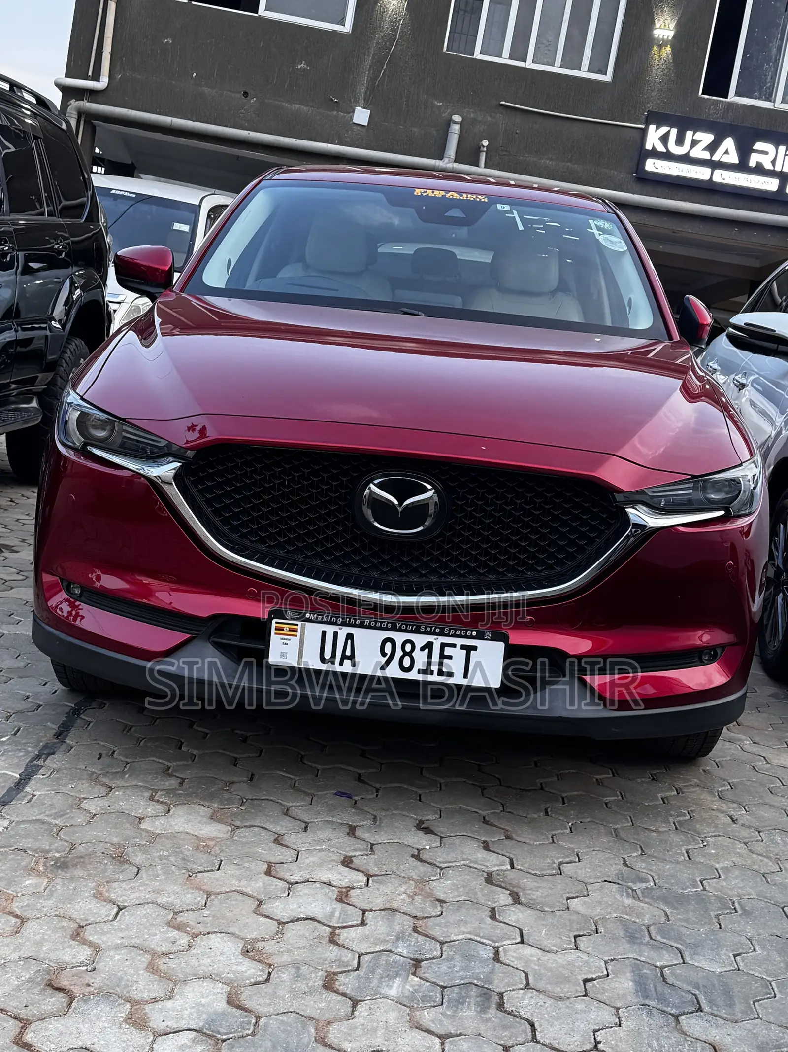 Mazda CX-5 2018 Burgundy