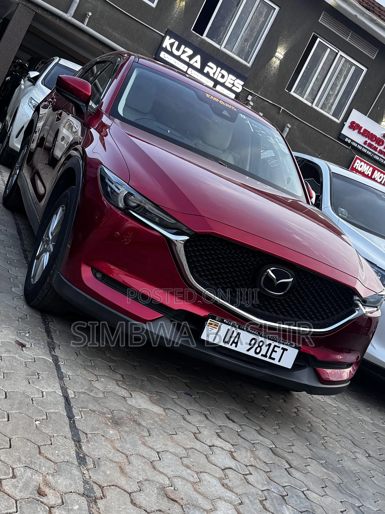 Mazda CX-5 2018 Burgundy