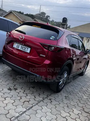 Mazda CX-5 2018 Burgundy