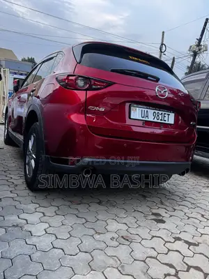 Mazda CX-5 2018 Burgundy