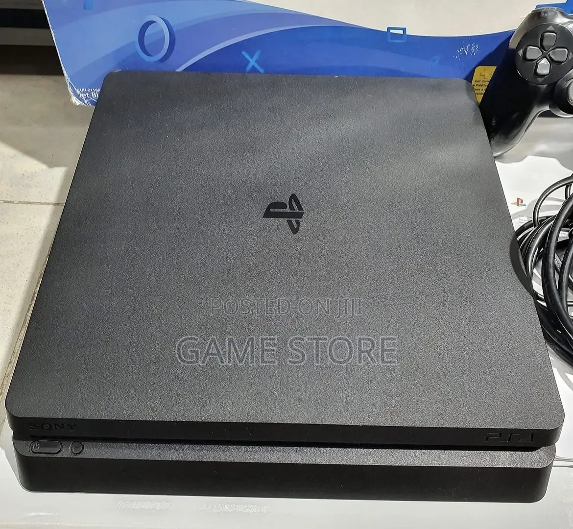 PS4 Slim: The Ultimate Upgrade for Serious Fun Seekers!