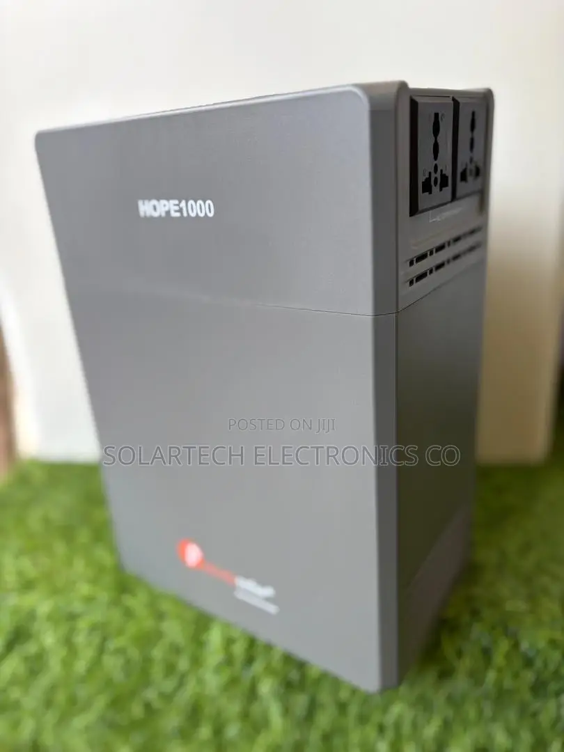 250W Pure Sine Wave Felicity HOPE1000 Backup Power Station