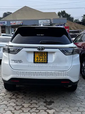 Toyota Harrier 2015 White