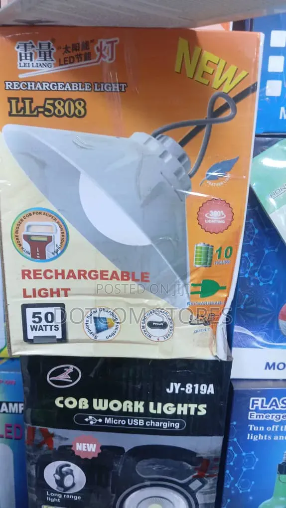 Lei Liang Model LL-5808 Rechargeable Light