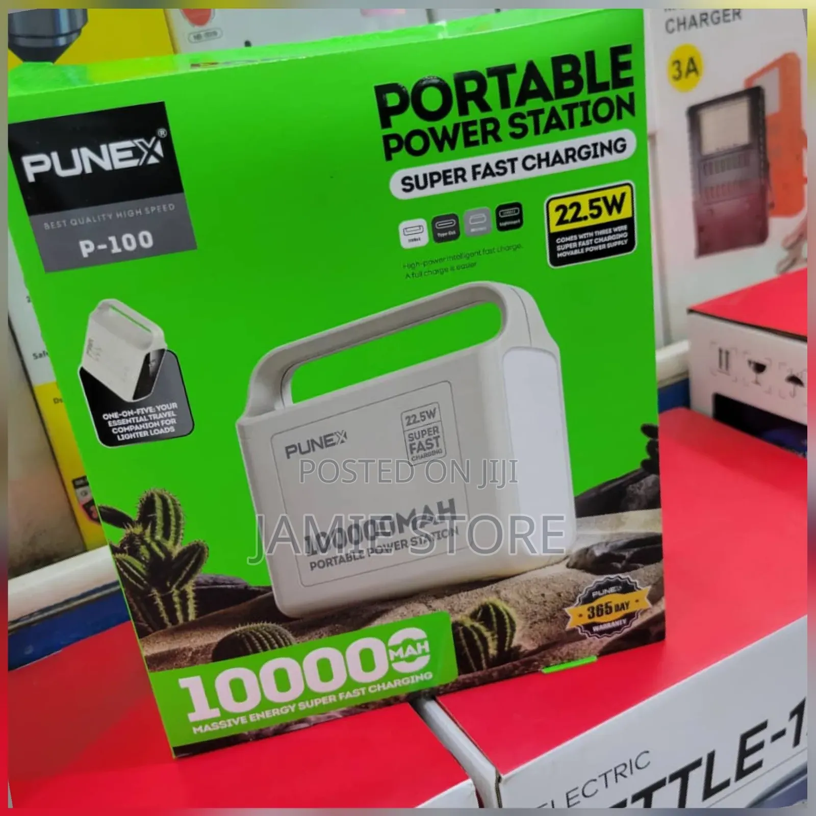 Portable Powerstation 100000mah,power Station