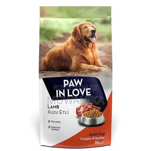 Paw in Love Lamb Adult Dog Food -15kg