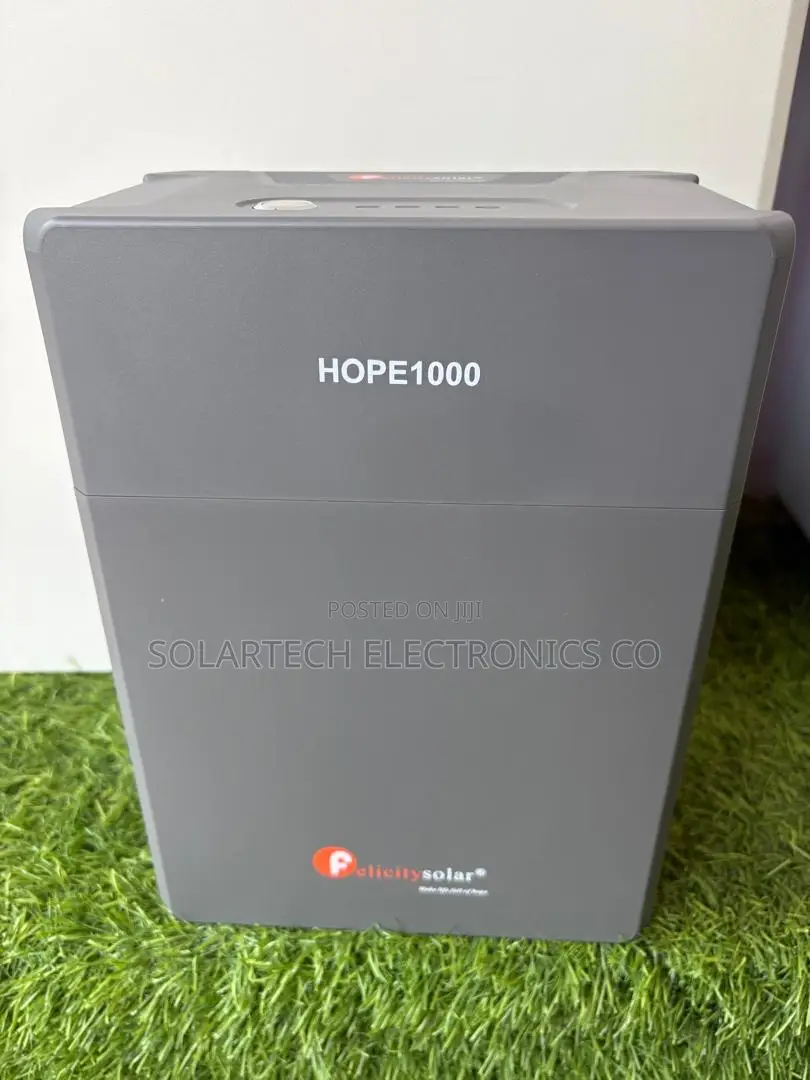 Portable Felicity Solar Power Station 1000Wh Pure Sine Wave