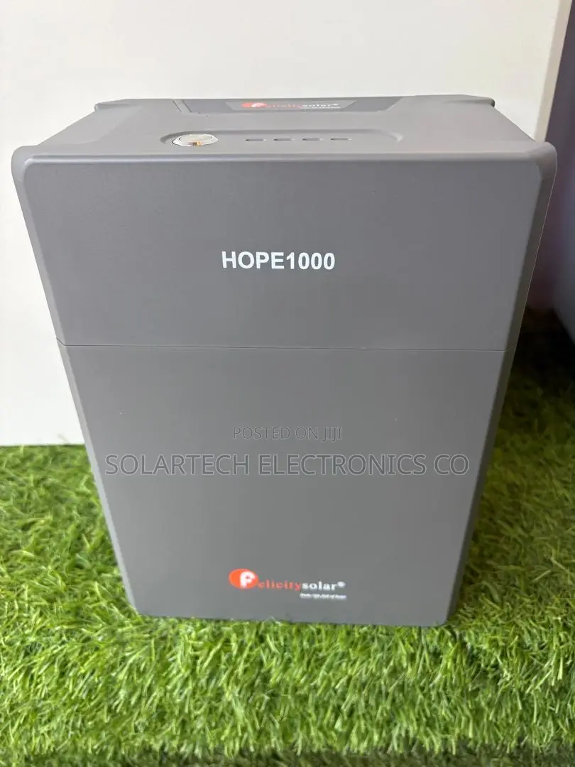 Portable Felicity Solar Power Station 1000Wh Pure Sine Wave