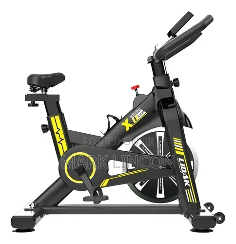 Happy Gam Indoor Spinning Exercise Bike With LCD Display