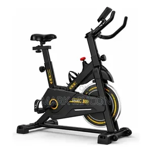 Happy Gam Indoor Spinning Exercise Bike With LCD Display