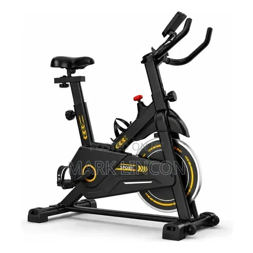 Happy Gam Indoor Spinning Exercise Bike With LCD Display