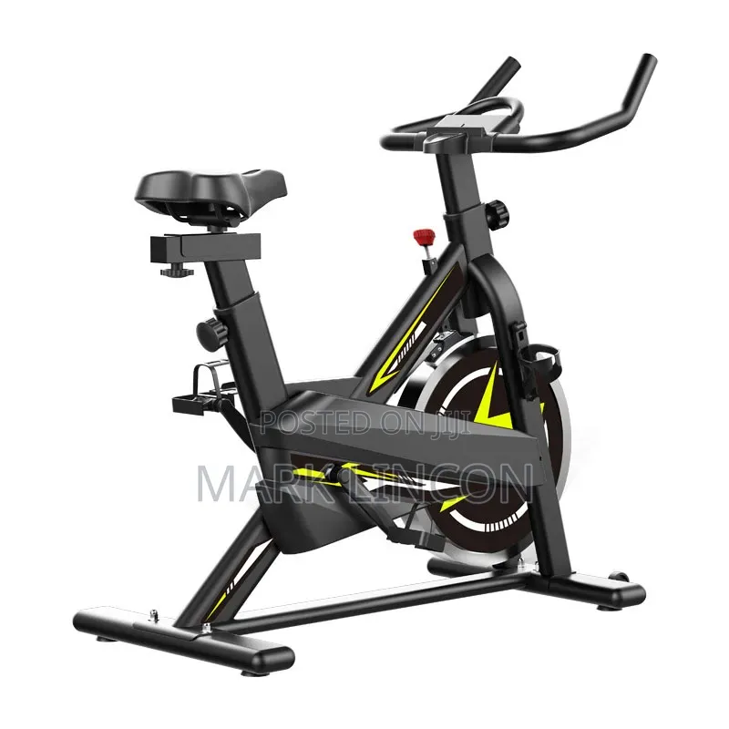 Happy Gam Indoor Spinning Exercise Bike With LCD Display