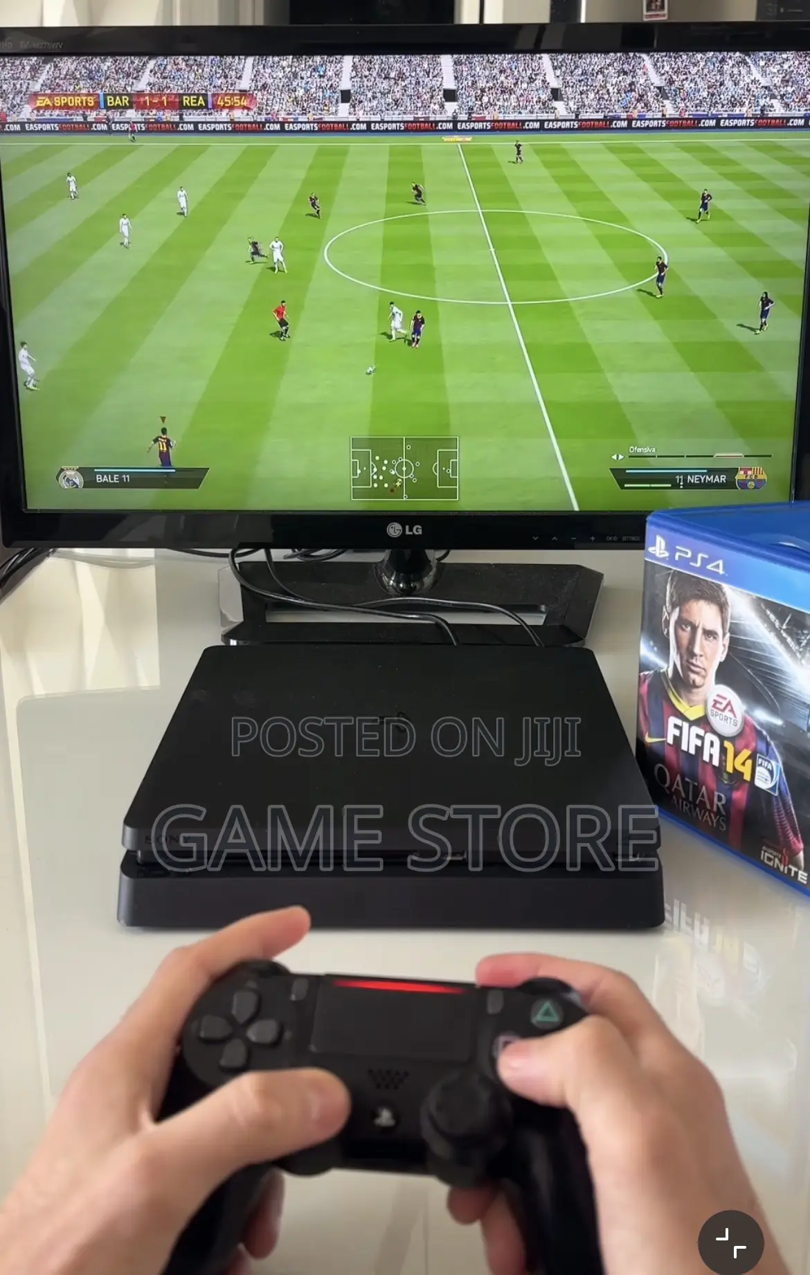 PS4 Slim: Because Staying Indoors Just Got Way Cooler!