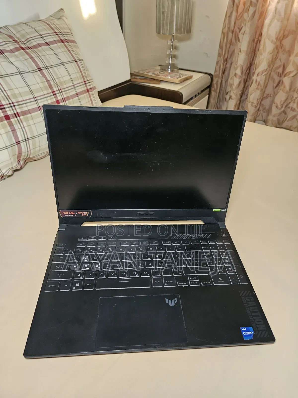 Laptop Asus TUF Gaming F15 16GB Intel Core i7 SSD 1T