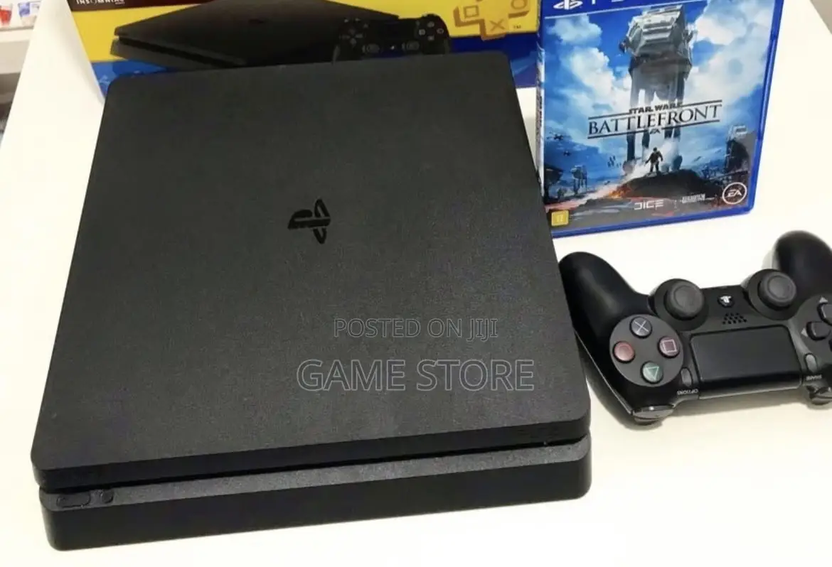 PS4 Slim: Because Every Great Gamer Starts Right Here!