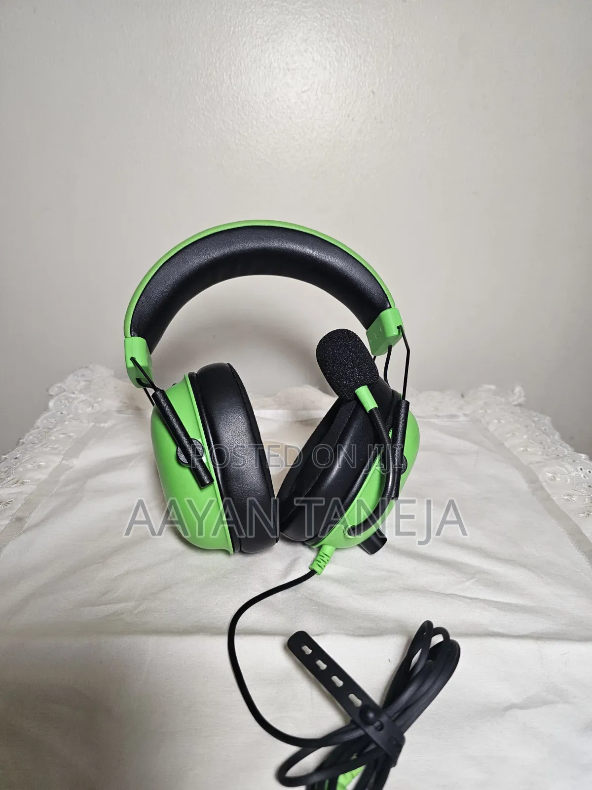 Razer Blackshark V2 X Wired Gaming Headset