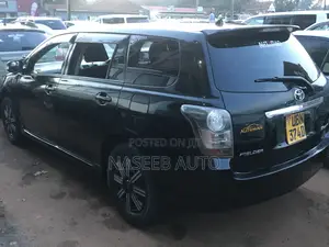 Toyota Corolla Fielder 2008 Black